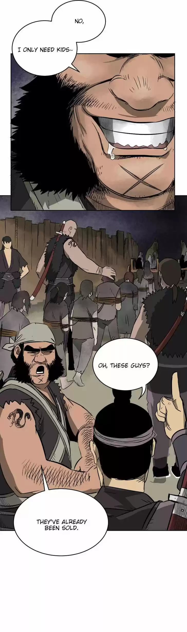 Infinite Level up in Murim Ch.039