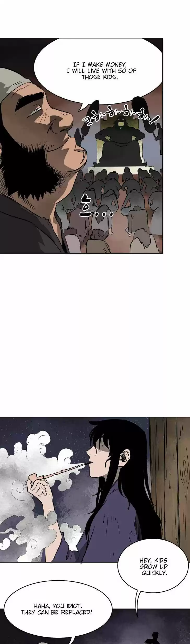 Infinite Level up in Murim Ch.039