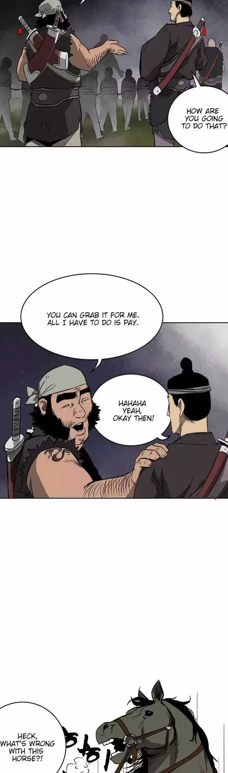 Infinite Level up in Murim Ch.039