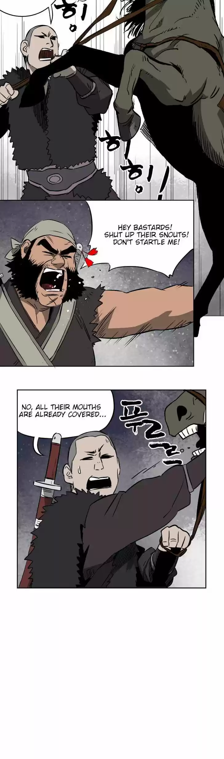 Infinite Level up in Murim Ch.039