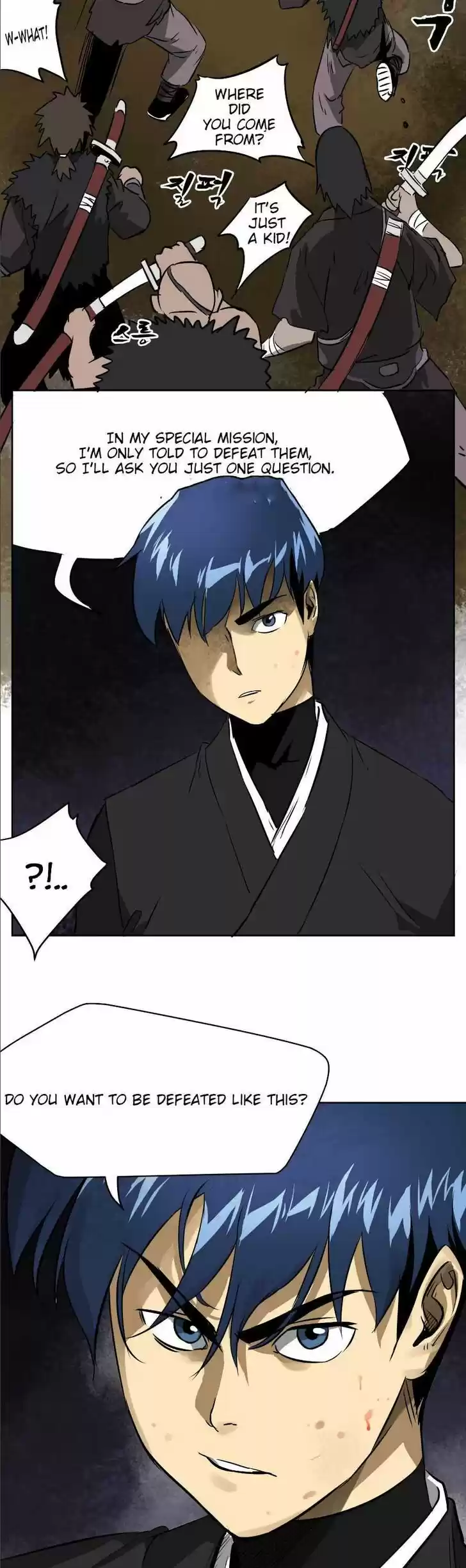 Infinite Level up in Murim Ch.039