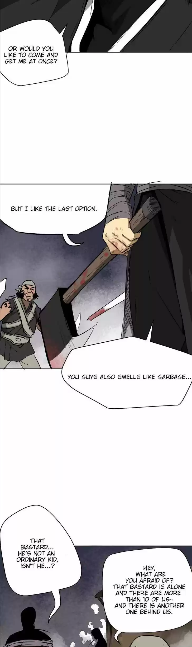 Infinite Level up in Murim Ch.039