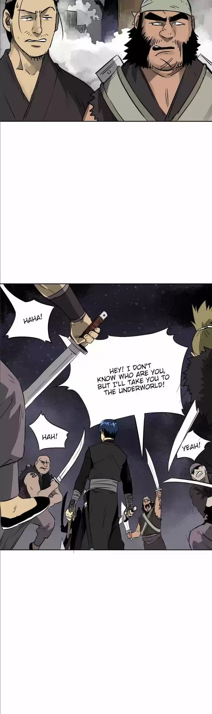 Infinite Level up in Murim Ch.039