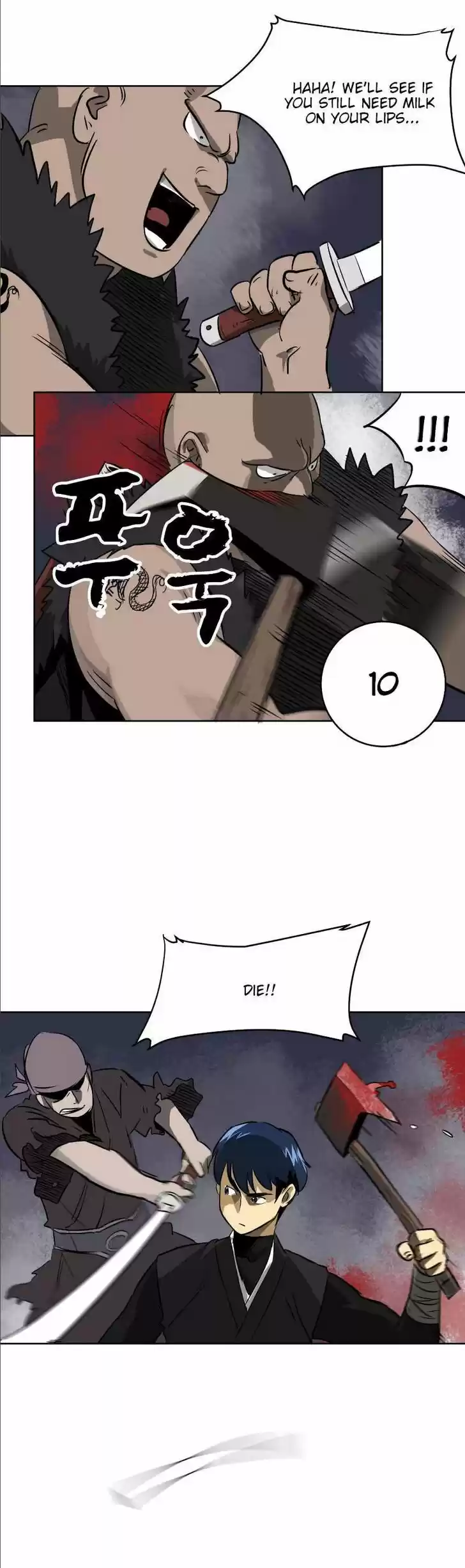 Infinite Level up in Murim Ch.039