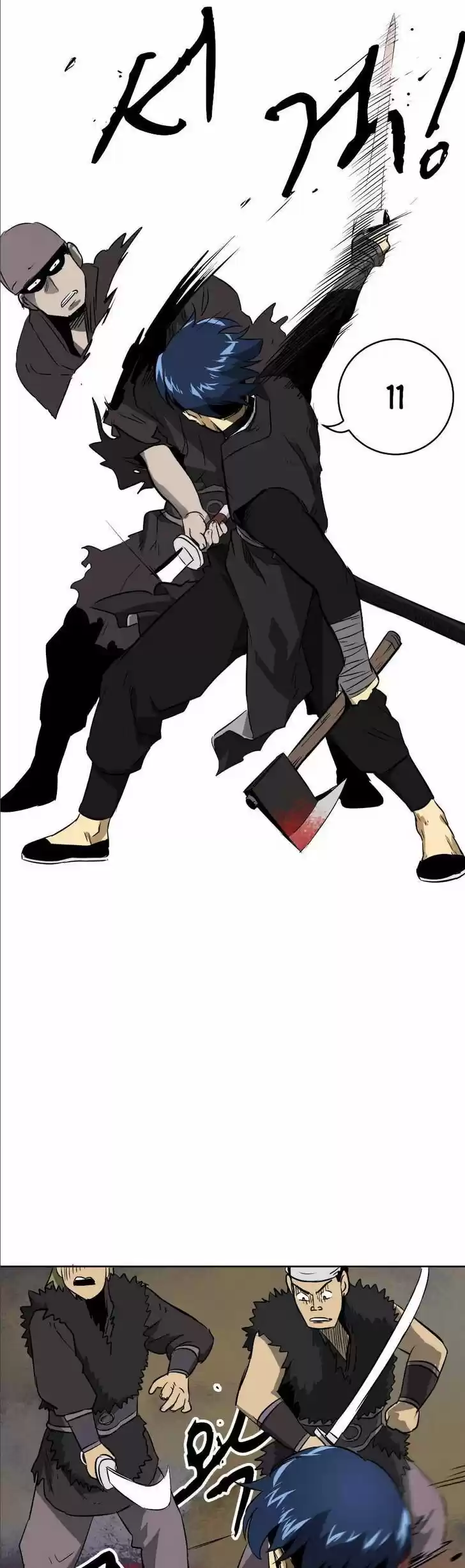 Infinite Level up in Murim Ch.039