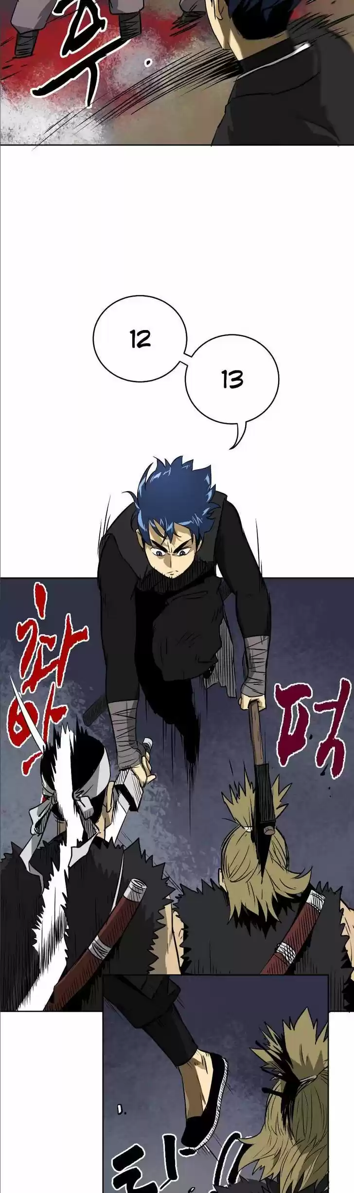 Infinite Level up in Murim Ch.039