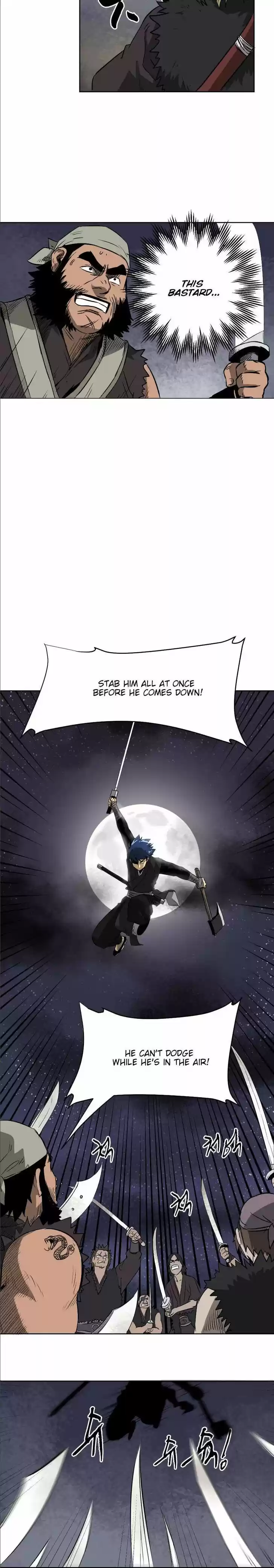 Infinite Level up in Murim Ch.039