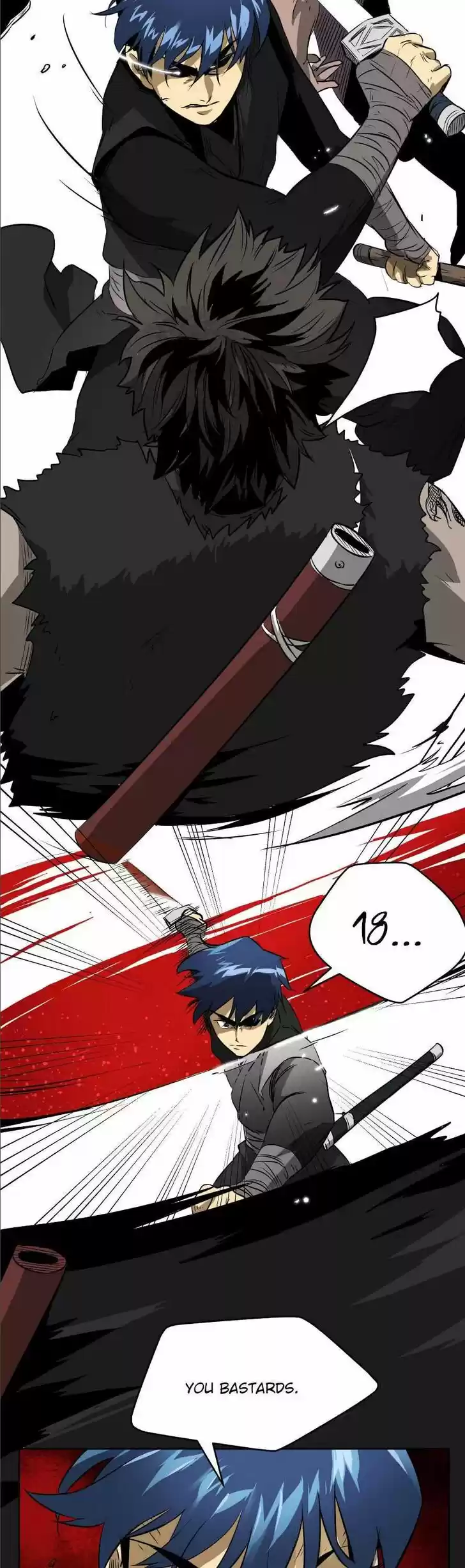 Infinite Level up in Murim Ch.039