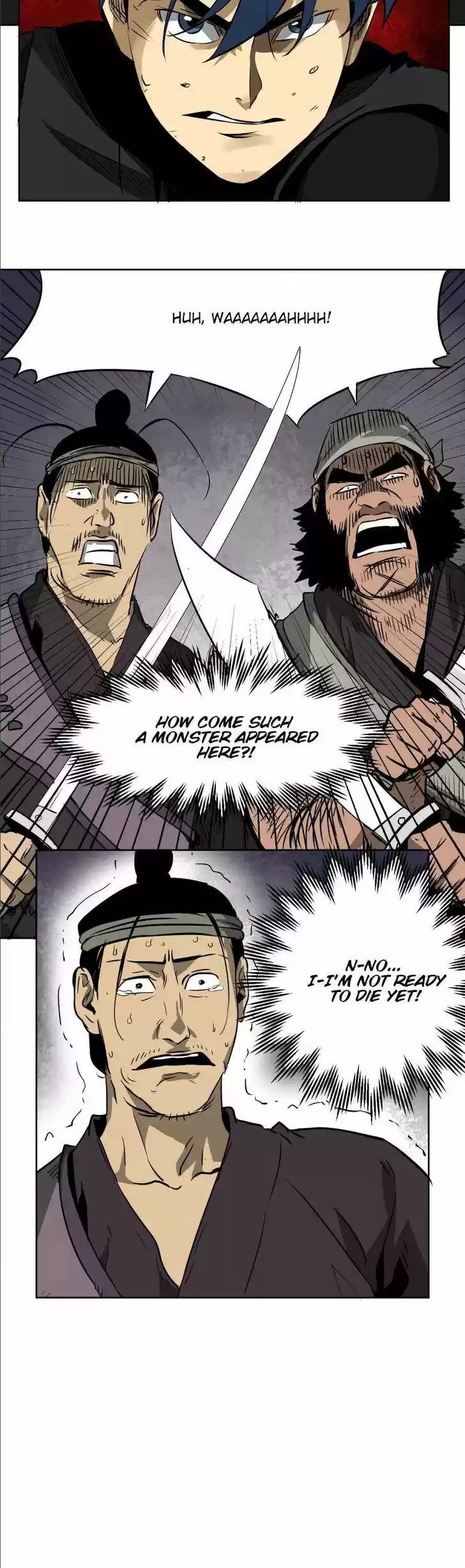 Infinite Level up in Murim Ch.039