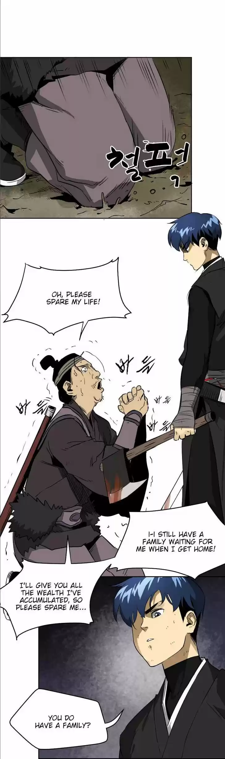 Infinite Level up in Murim Ch.039