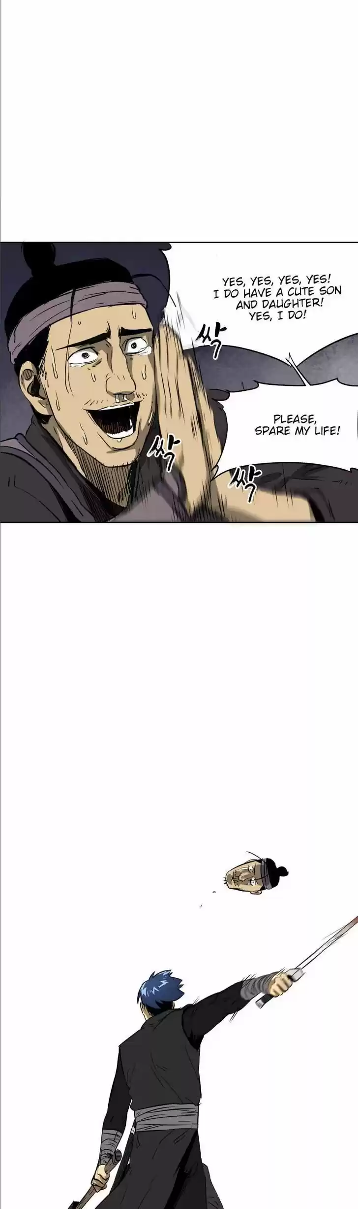 Infinite Level up in Murim Ch.039