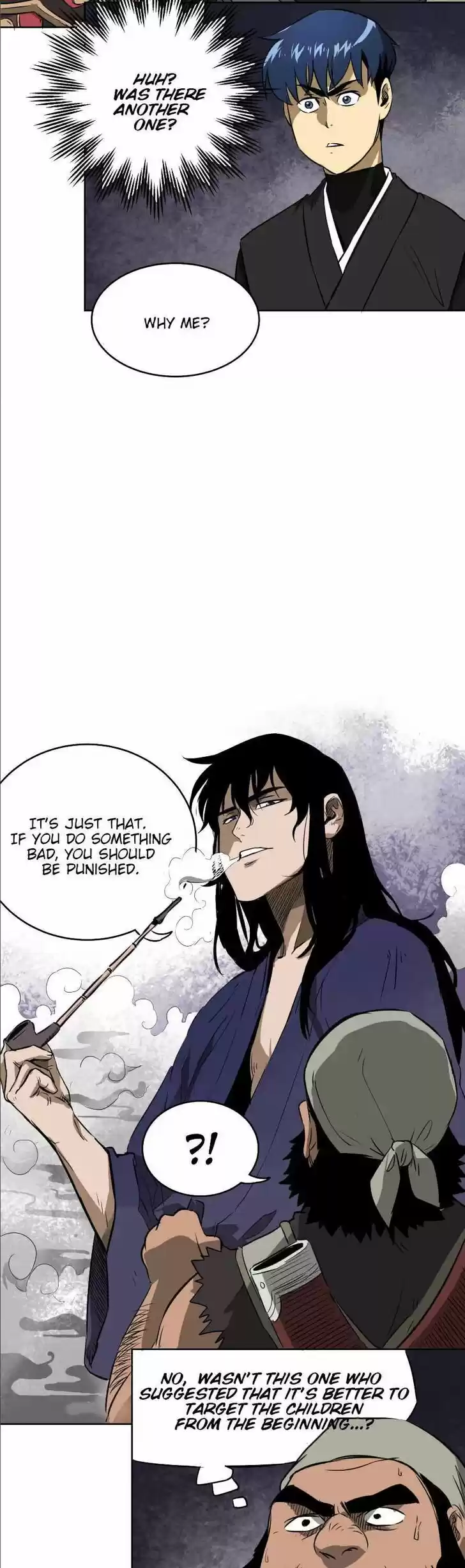 Infinite Level up in Murim Ch.039