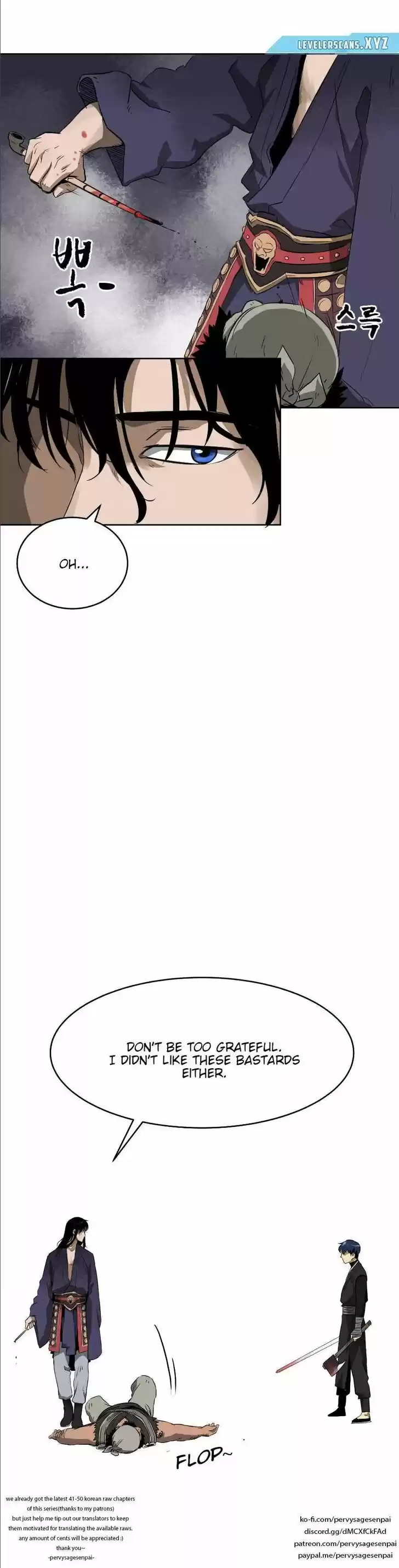 Infinite Level up in Murim Ch.039