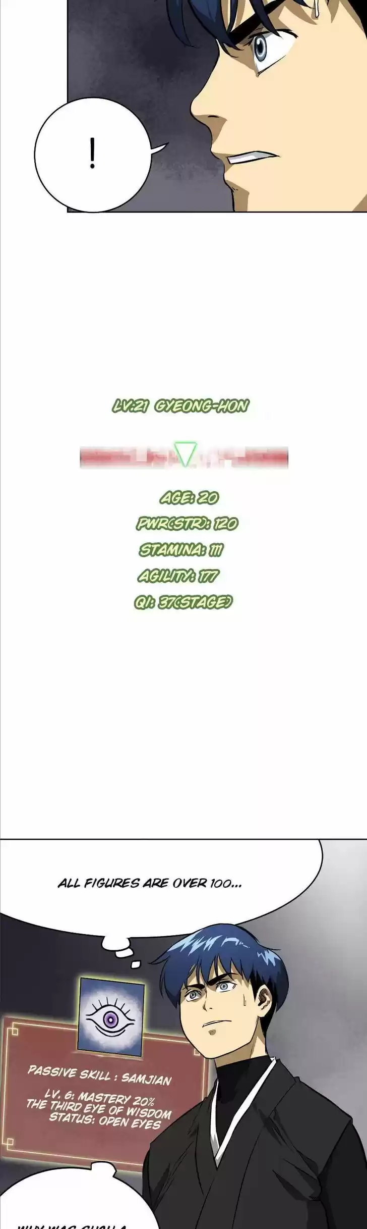 Infinite Level up in Murim Ch.040