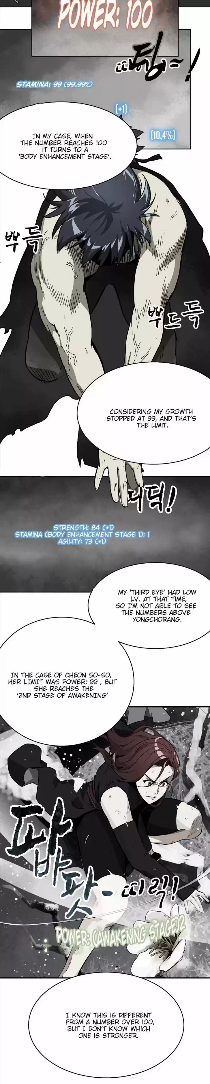 Infinite Level up in Murim Ch.040