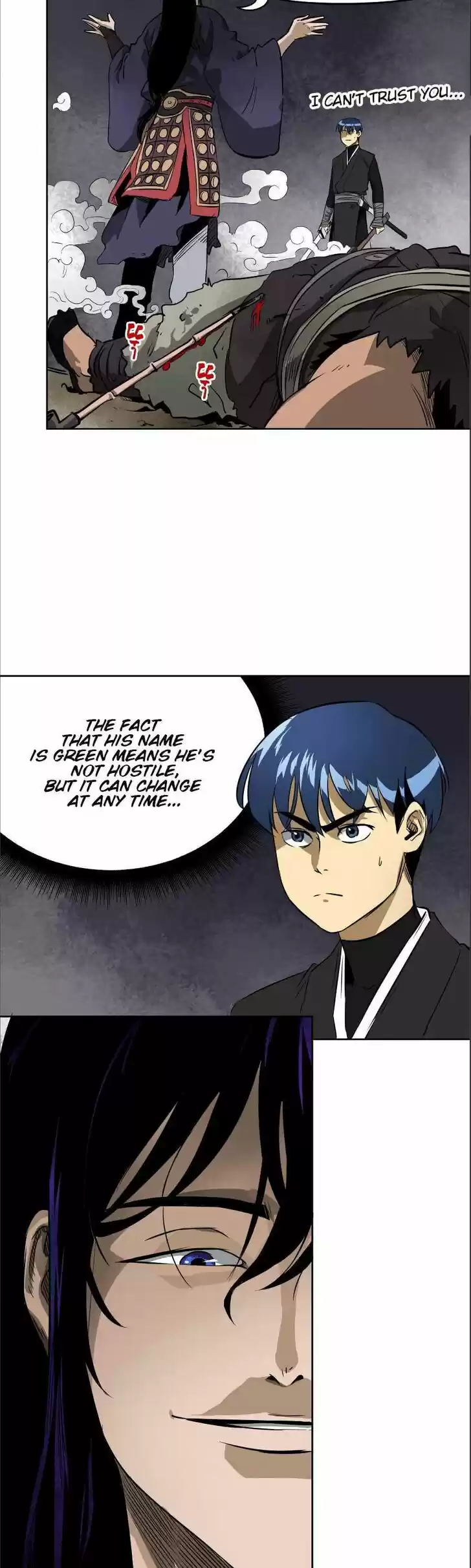 Infinite Level up in Murim Ch.040