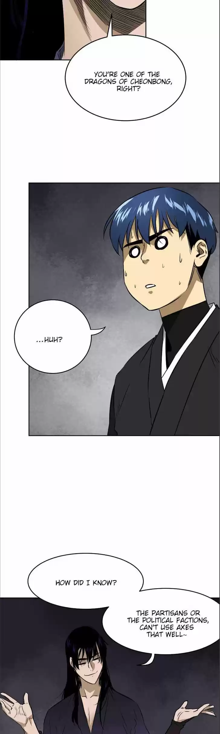 Infinite Level up in Murim Ch.040