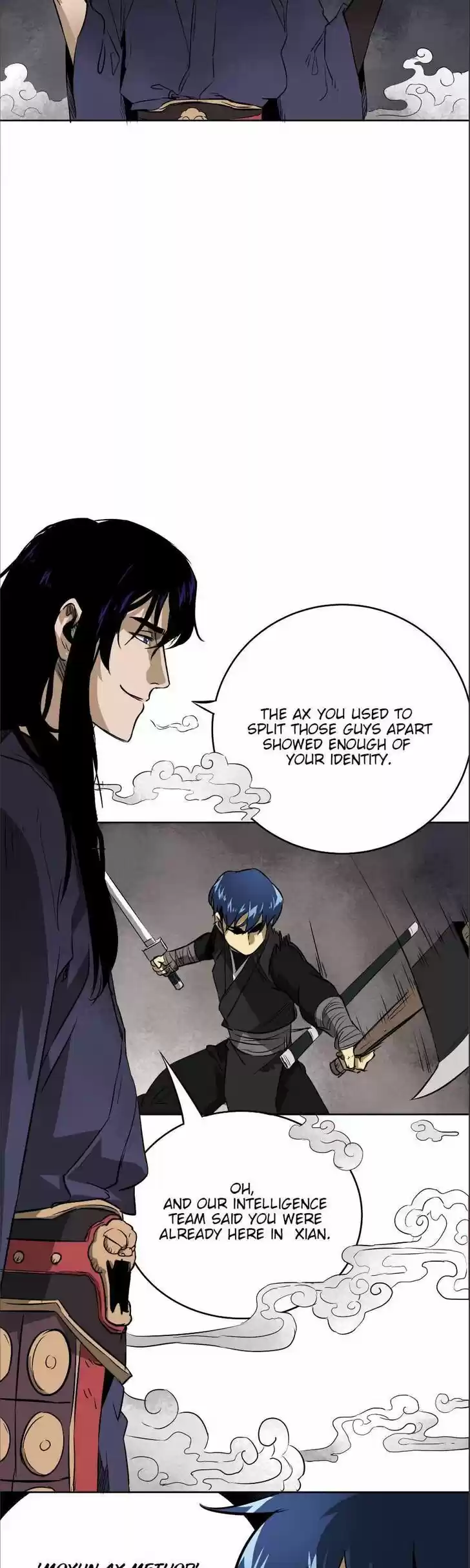 Infinite Level up in Murim Ch.040