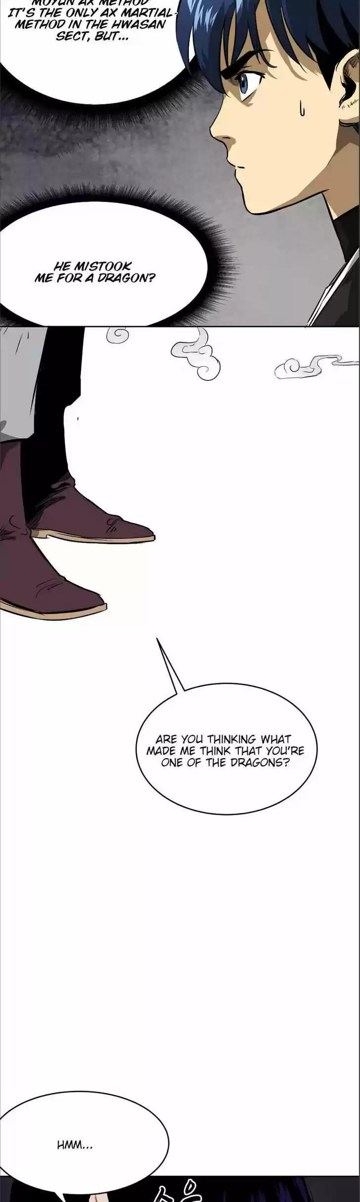 Infinite Level up in Murim Ch.040