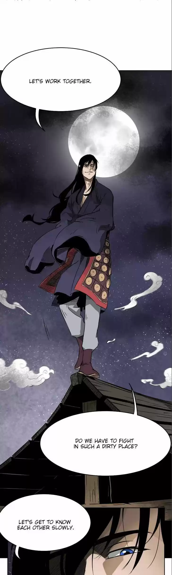 Infinite Level up in Murim Ch.040