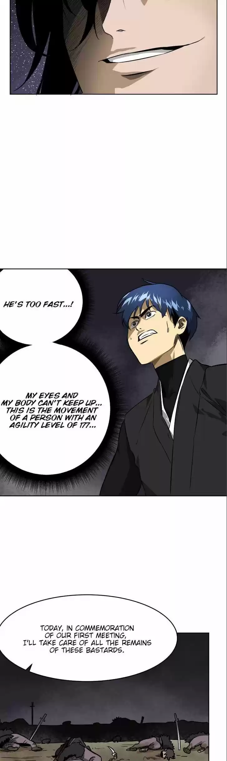 Infinite Level up in Murim Ch.040