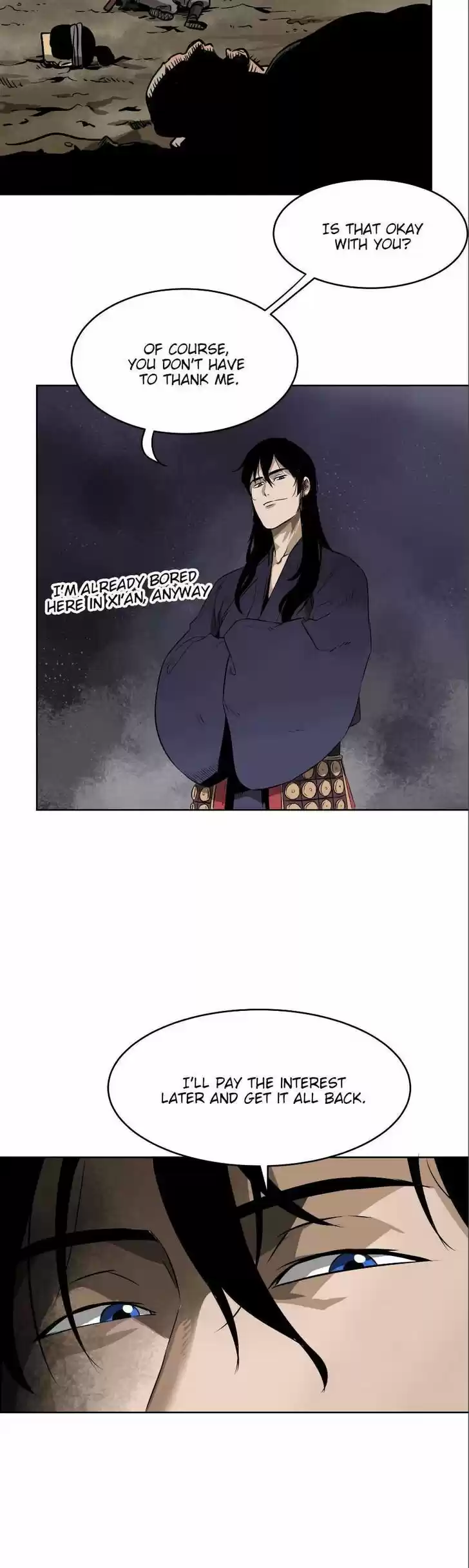 Infinite Level up in Murim Ch.040