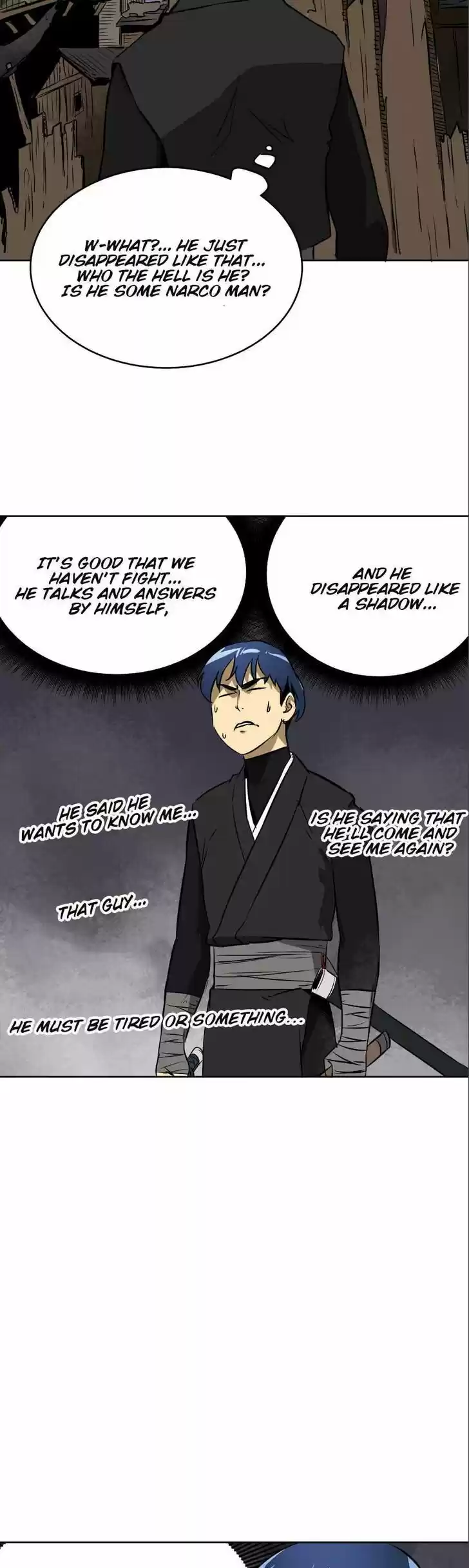 Infinite Level up in Murim Ch.040