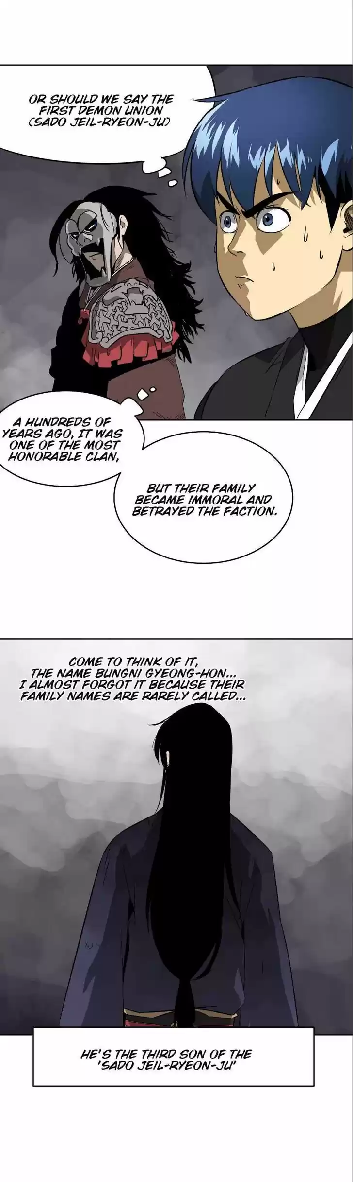 Infinite Level up in Murim Ch.040