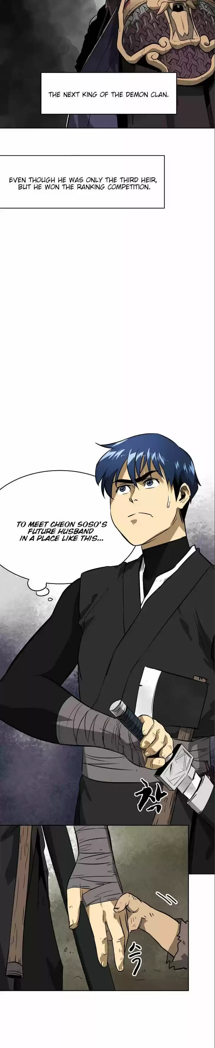 Infinite Level up in Murim Ch.040