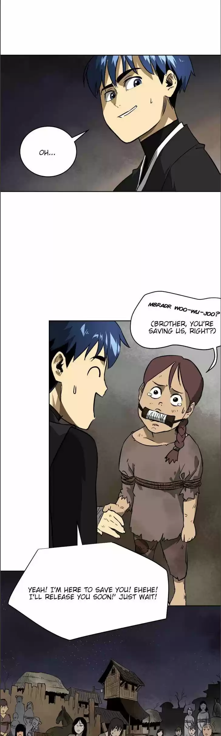 Infinite Level up in Murim Ch.040