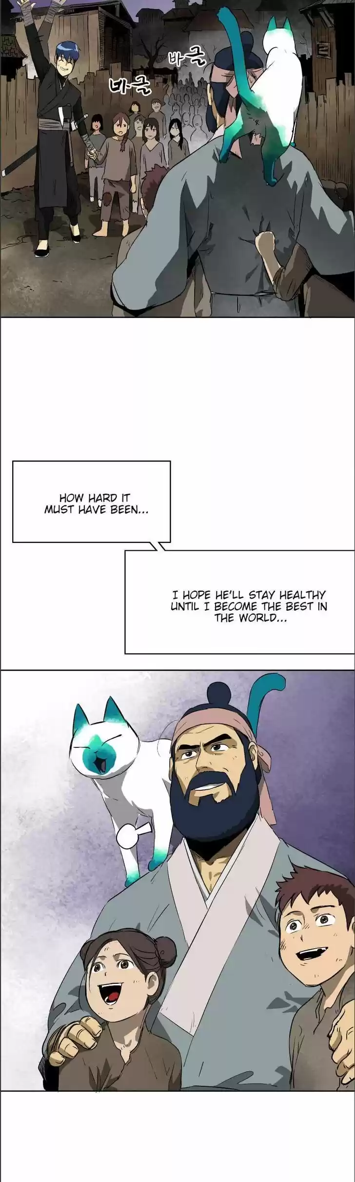 Infinite Level up in Murim Ch.040