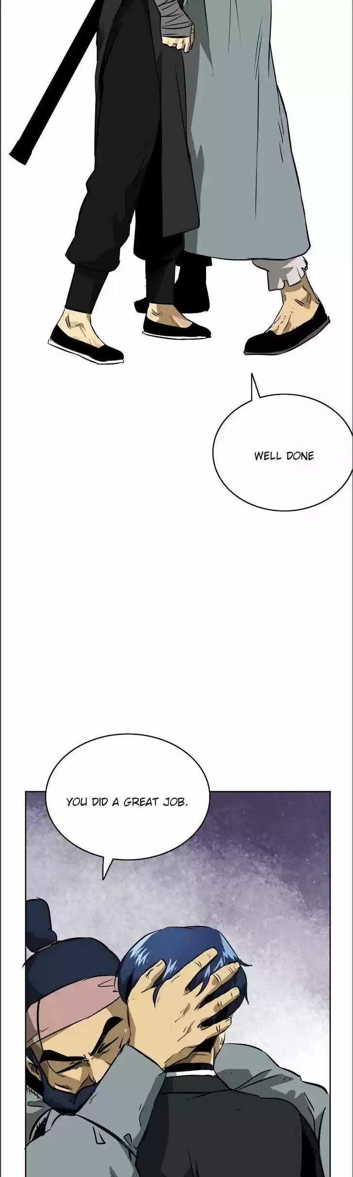 Infinite Level up in Murim Ch.040