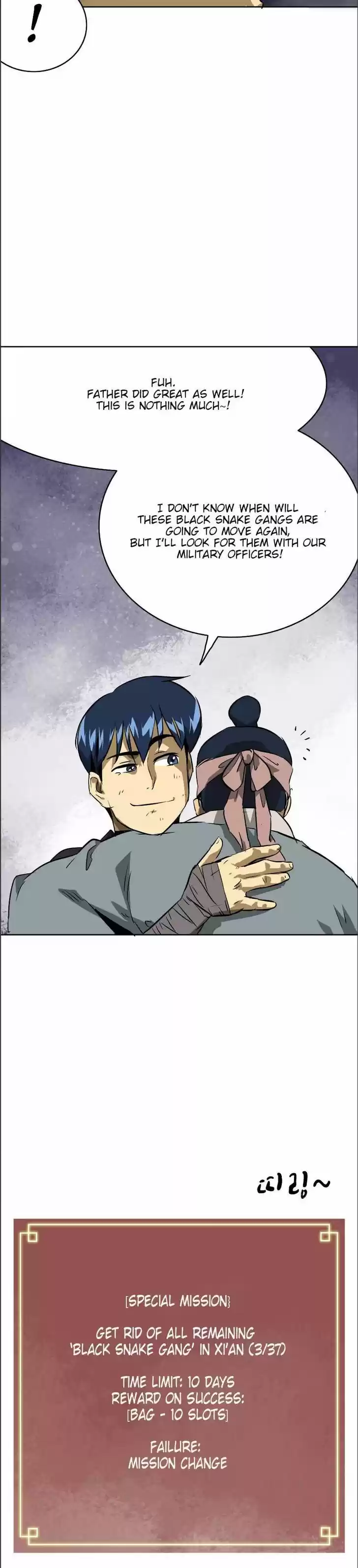 Infinite Level up in Murim Ch.040