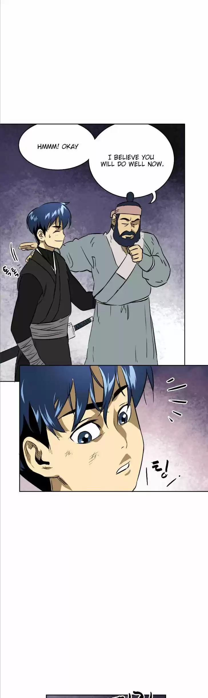 Infinite Level up in Murim Ch.040