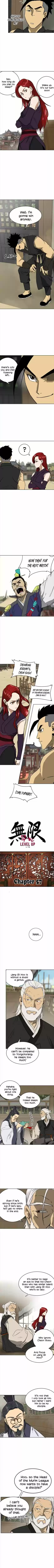 Infinite Level up in Murim Ch.057