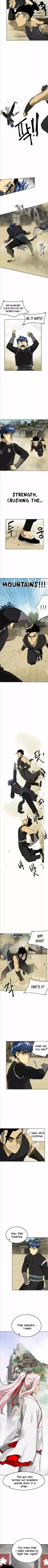 Infinite Level up in Murim Ch.058