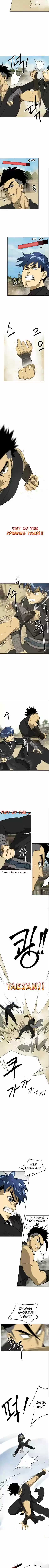 Infinite Level up in Murim Ch.058