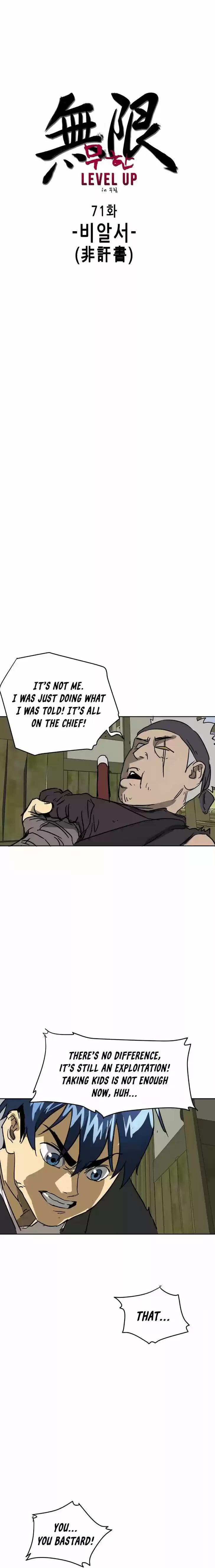 Infinite Level up in Murim Ch.071