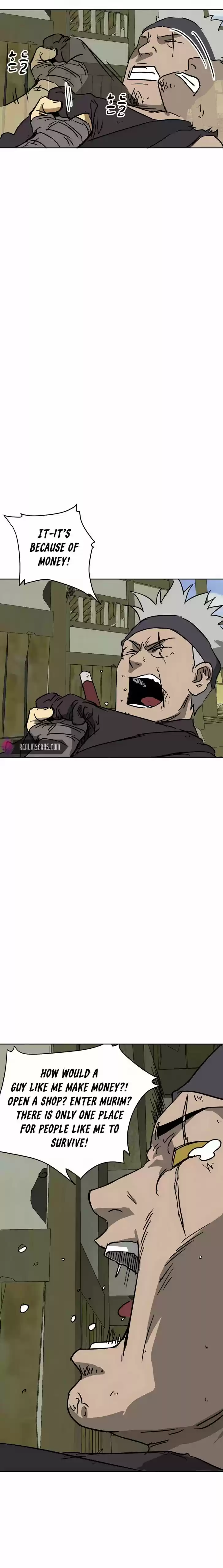 Infinite Level up in Murim Ch.071