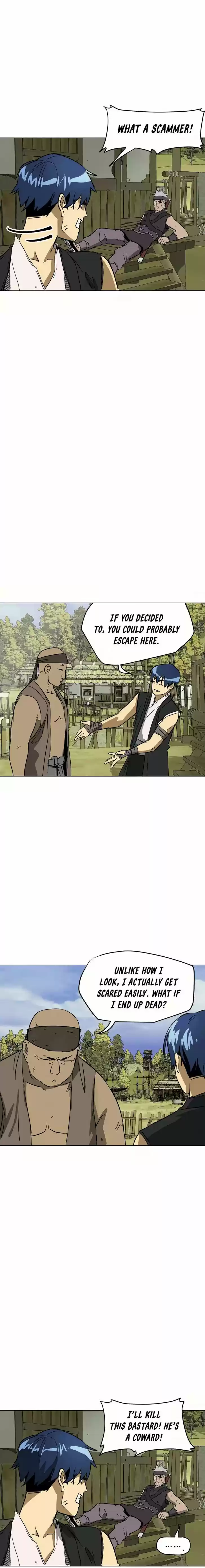 Infinite Level up in Murim Ch.071