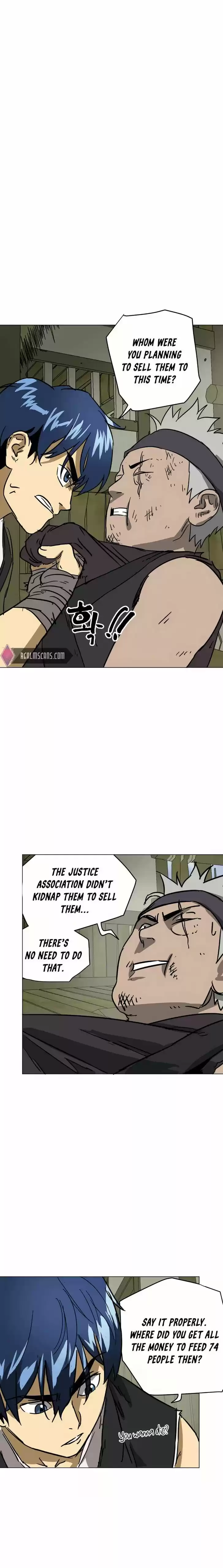 Infinite Level up in Murim Ch.071