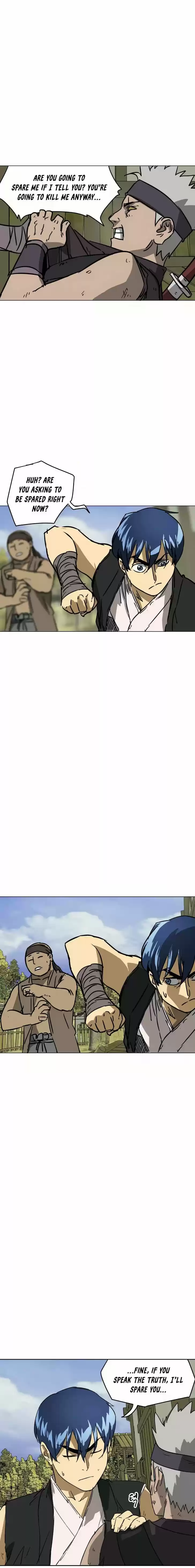 Infinite Level up in Murim Ch.071