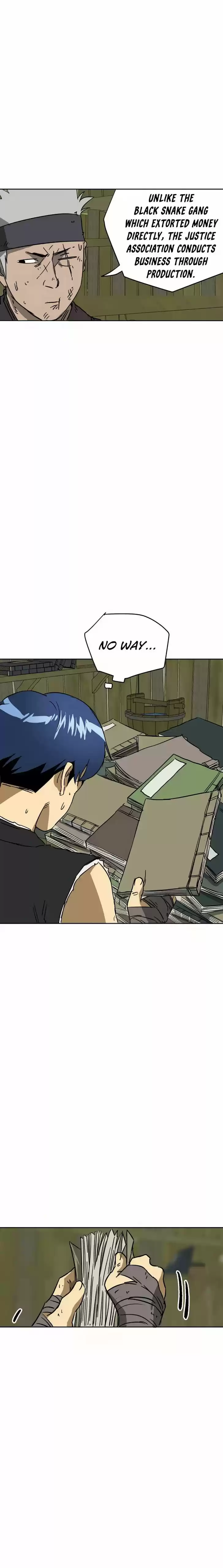 Infinite Level up in Murim Ch.071