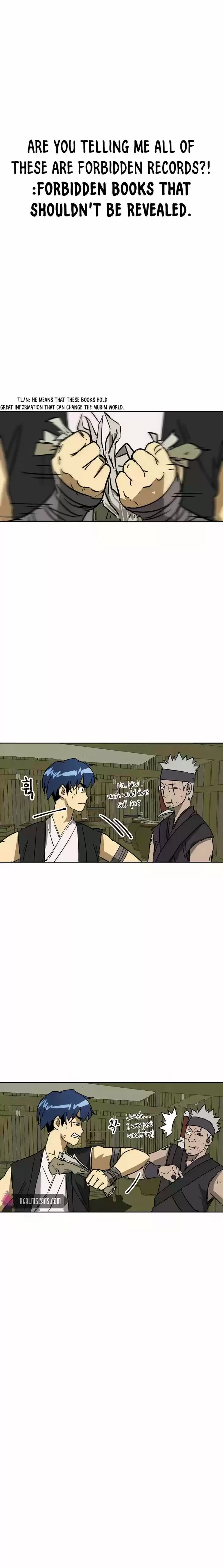 Infinite Level up in Murim Ch.071