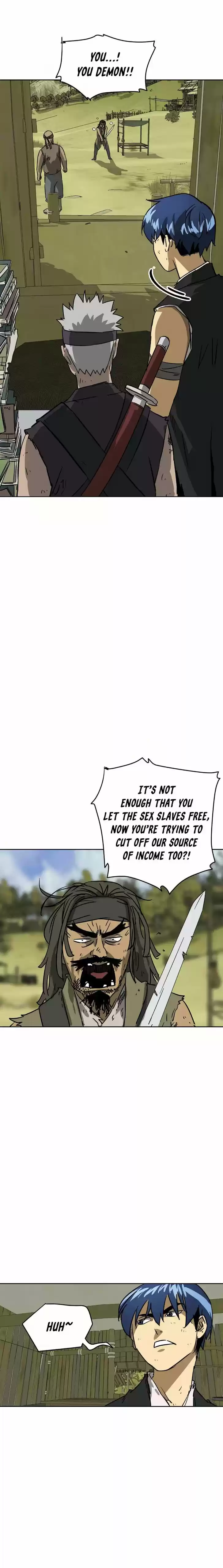 Infinite Level up in Murim Ch.071