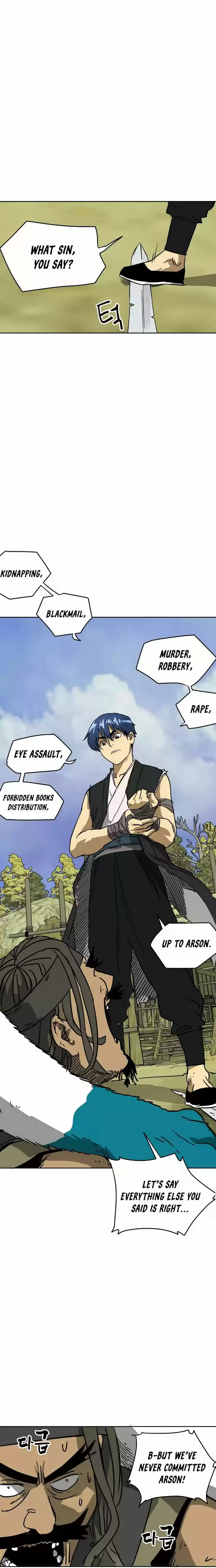 Infinite Level up in Murim Ch.071