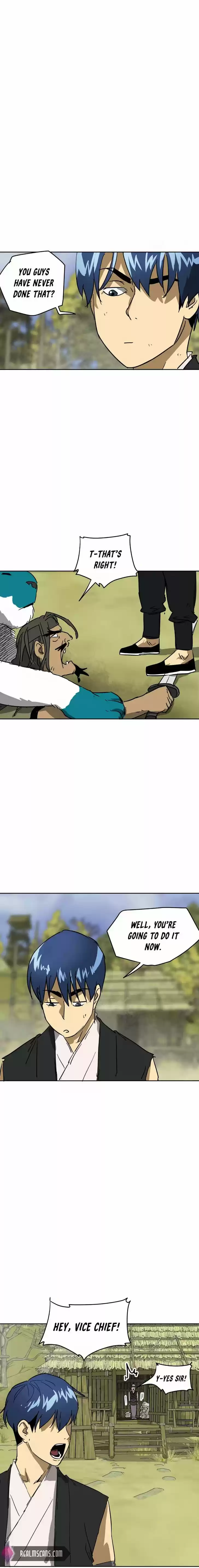 Infinite Level up in Murim Ch.071