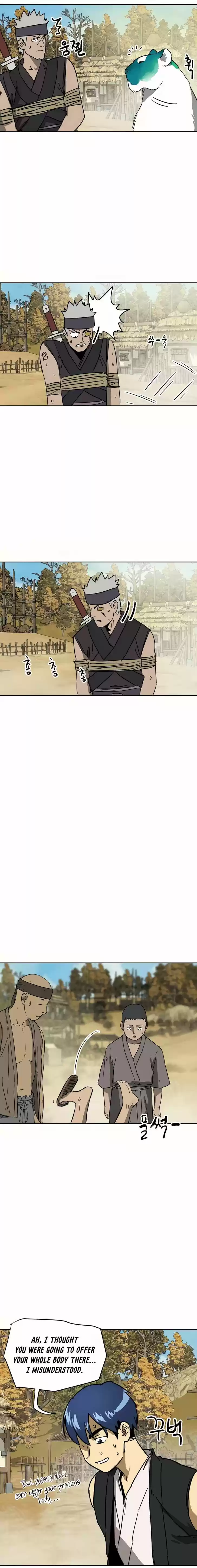 Infinite Level up in Murim Ch.071