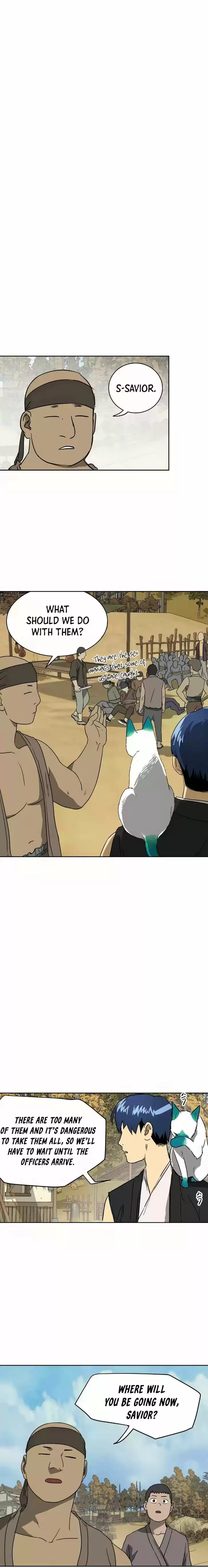 Infinite Level up in Murim Ch.071