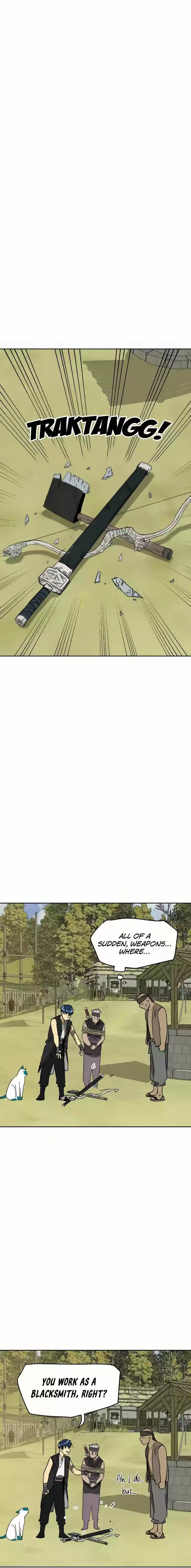 Infinite Level up in Murim Ch.071